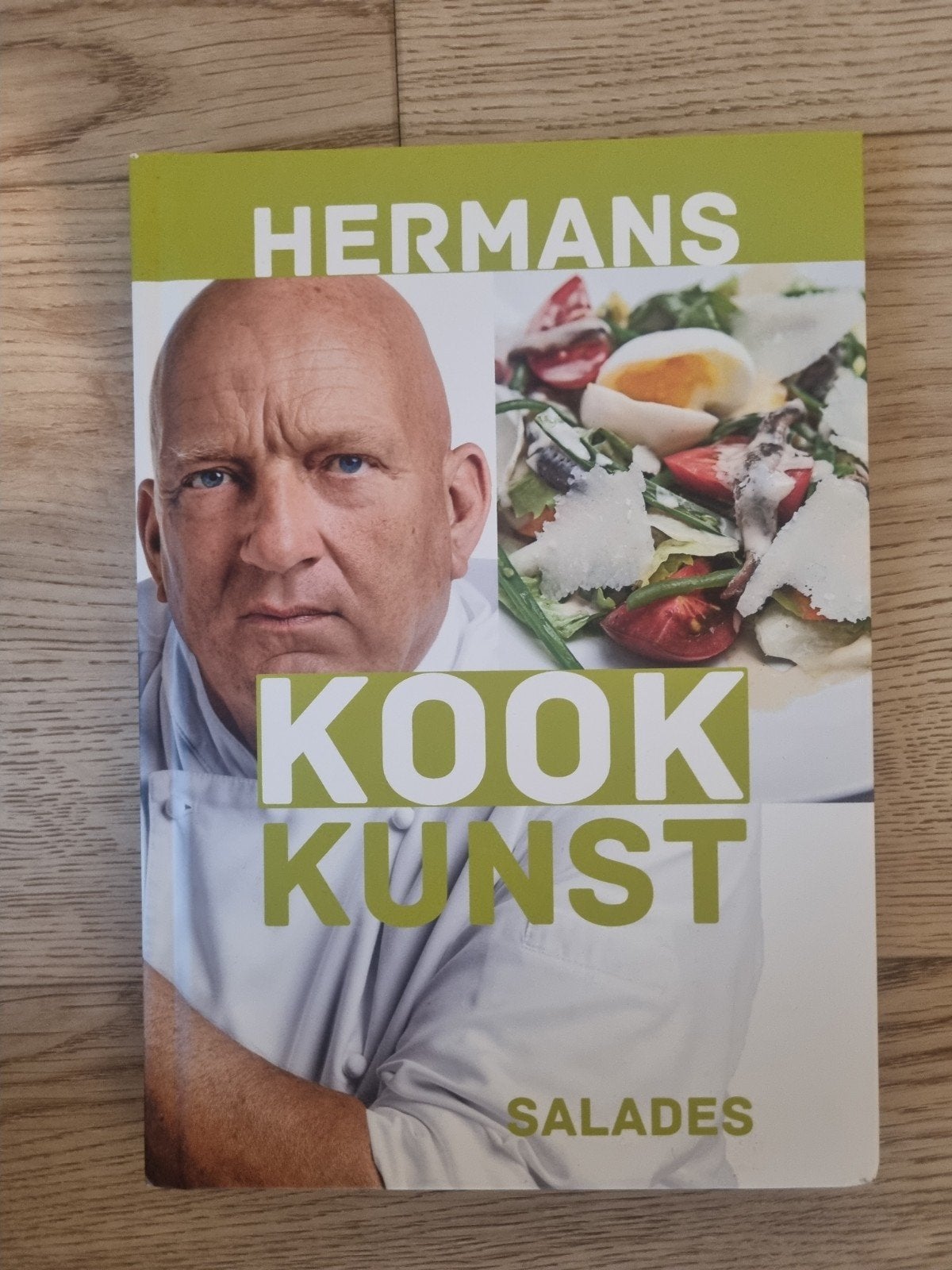 Herman den Blijker - Salades, Ophalen of Verzenden, Zo goed als nieuw, Herman den Blijker