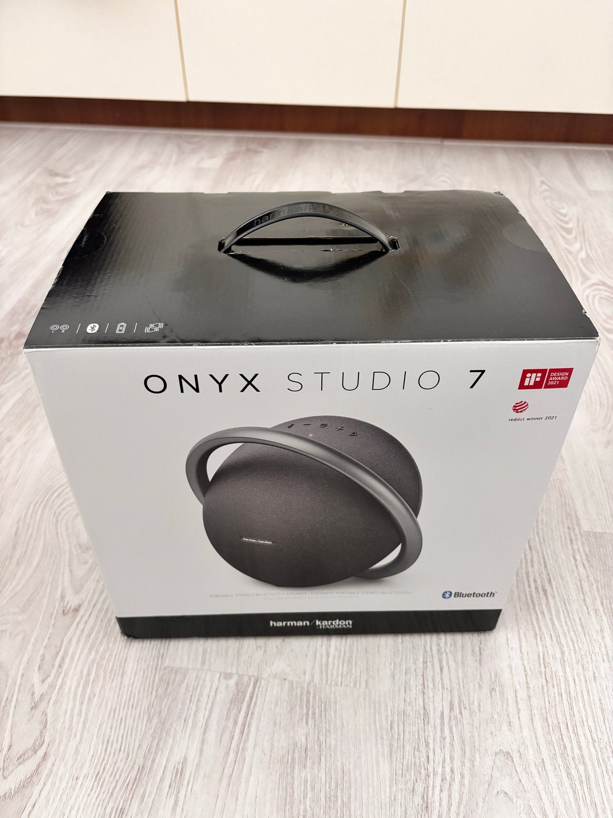 Harman Kardon Onyx Studio 7 Draagbare Bluetooth Speaker, Audio, Tv en Foto, Luidsprekers, Nieuw, Ophalen of Verzenden, Draagbare speaker