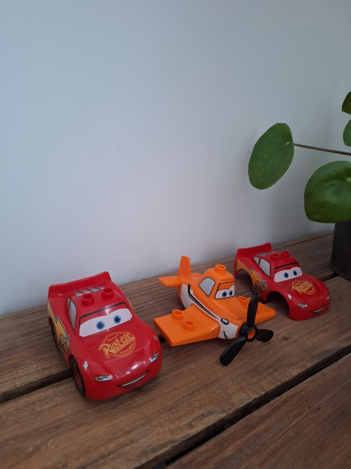 Disney Cars en Planes Duplo set, Kinderen en Baby's, Speelgoed | Speelgoedvoertuigen, Ophalen of Verzenden, Gebruikt