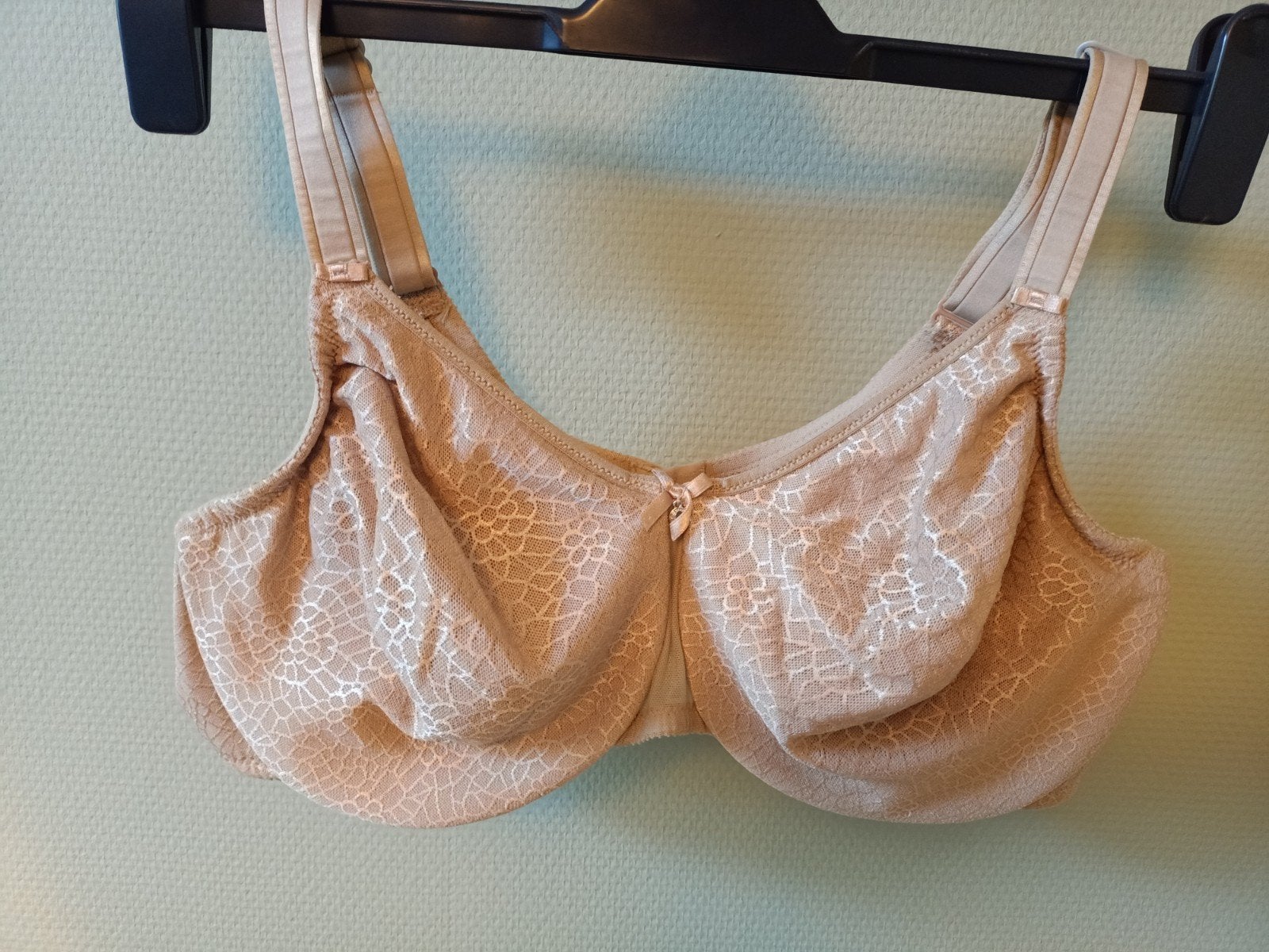 Chantelle BH - Maat 100C, Chantelle, Ophalen of Verzenden, Beige, BH