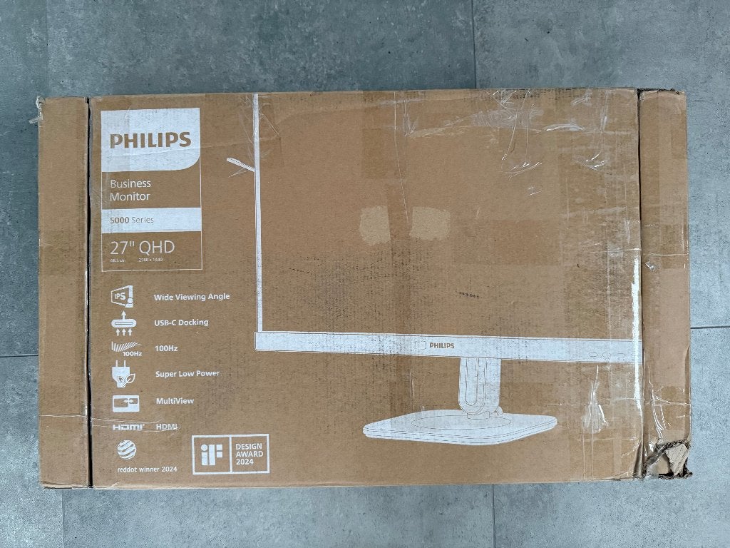 Philips monitor 27B2G5601 (nieuw), € 200, Philips, IPS, Nieuw, Full HD
