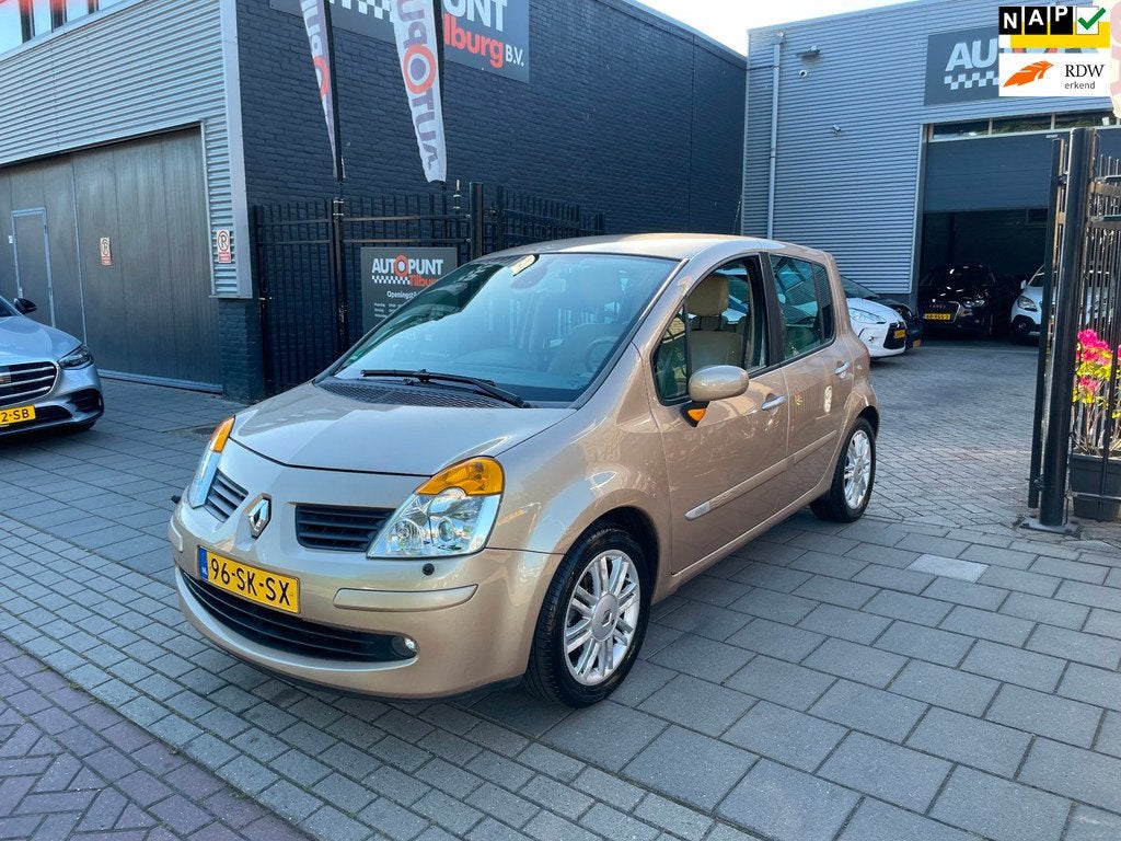 Renault Modus 1.6-16V Initiale 3e Eigenaar! Trekhaak Airco N, Auto's, Renault, Bedrijf, Te koop, Modus, ABS, Airbags, Airconditioning