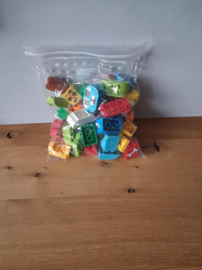 Duplo Losse Stenen - Diverse Kleuren en Vormen, Kinderen en Baby's, Speelgoed | Duplo en Lego, Ophalen of Verzenden, Gebruikt
