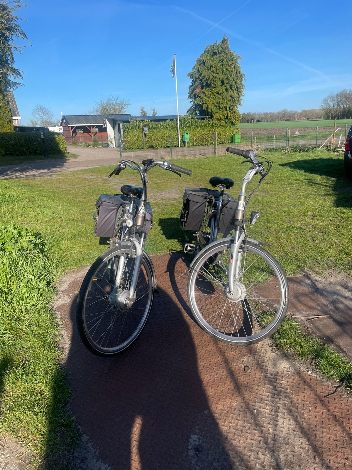 Elektronische fietsen, 4 kinderen of meer, Gebruikt, Elektrisch, Trommelrem