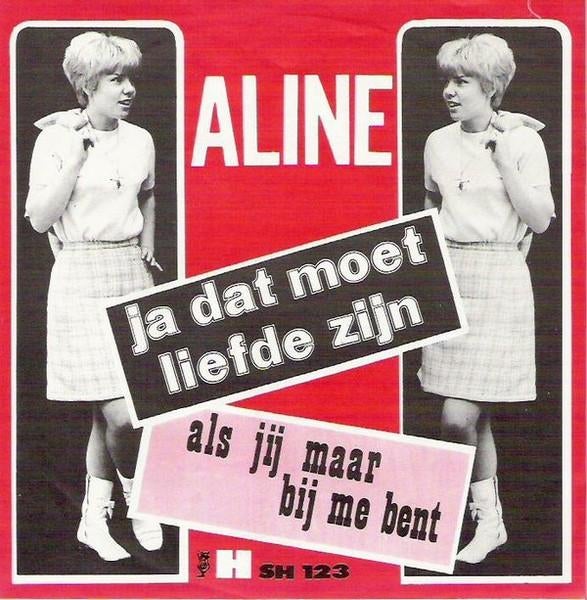 Vinylsingles aline gezocht, Cd's en Dvd's, Vinyl | Nederlandstalig, Ophalen of Verzenden, Zo goed als nieuw, Overige formaten
