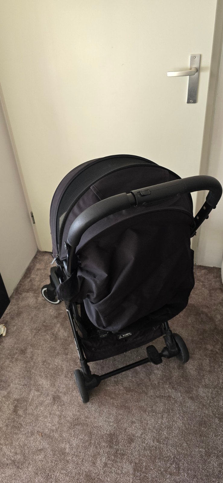 hamilton buggy model X1, Ophalen, Zo goed als nieuw