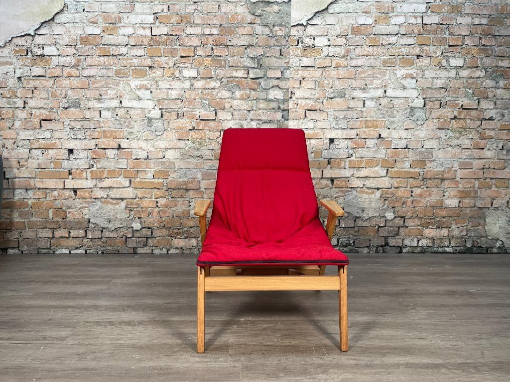 Viccarbe Ace Wood bij TheReSales, 75 tot 100 cm, Ophalen of Verzenden, Zo goed als nieuw, Stof