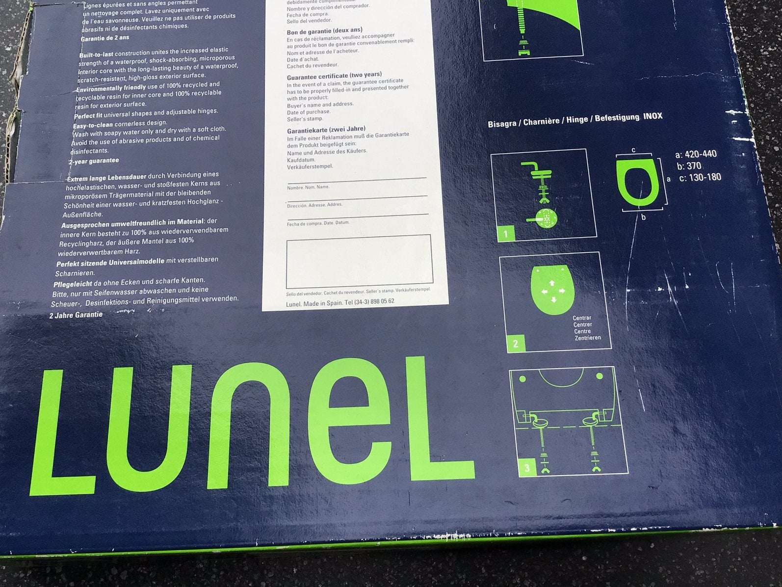 Toiletbril, Ophalen, Nieuw, Toilet