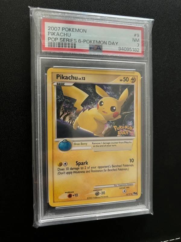 Pikachu day stamp, Ophalen of Verzenden, Nieuw