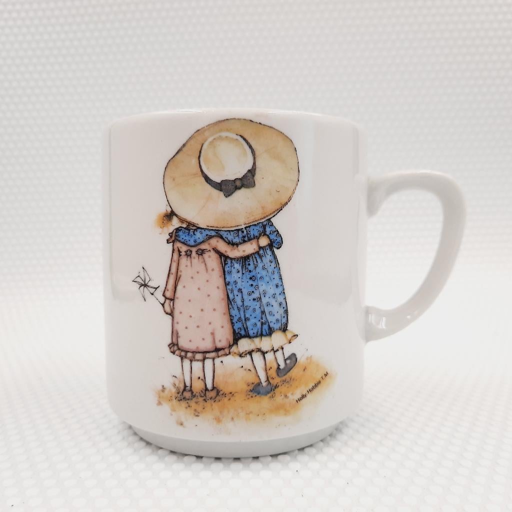 Vintage beker Holly Hobbie, Verzamelen, Retro, Ophalen of Verzenden, Huis en Inrichting