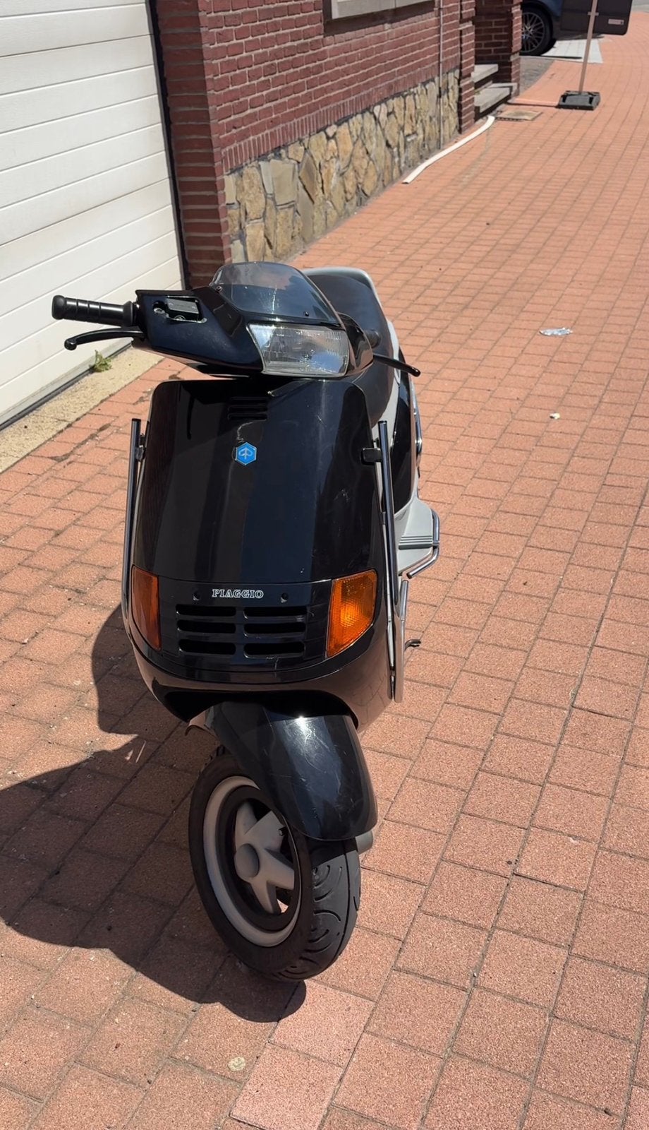 Piaggio quartz 2t b klasse, Ophalen, Zo goed als nieuw, Tweetakt, Overige modellen