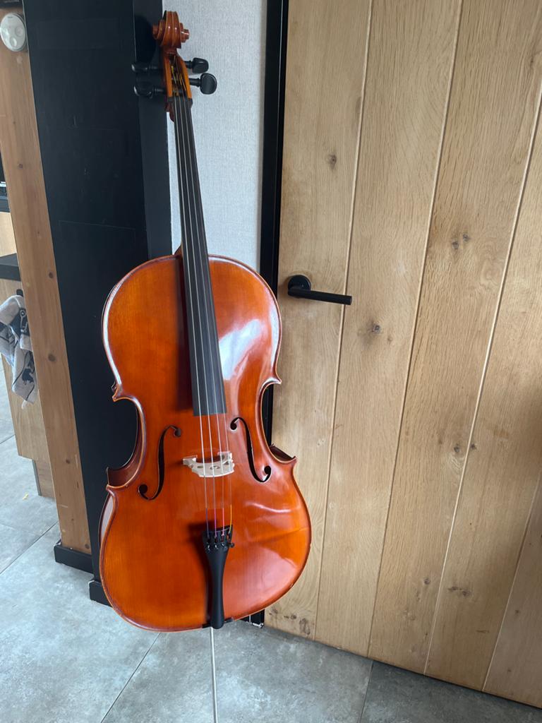 Prachtige Josef Schuster Cello, Ophalen, Gebruikt, 4/4-cello, Met koffer