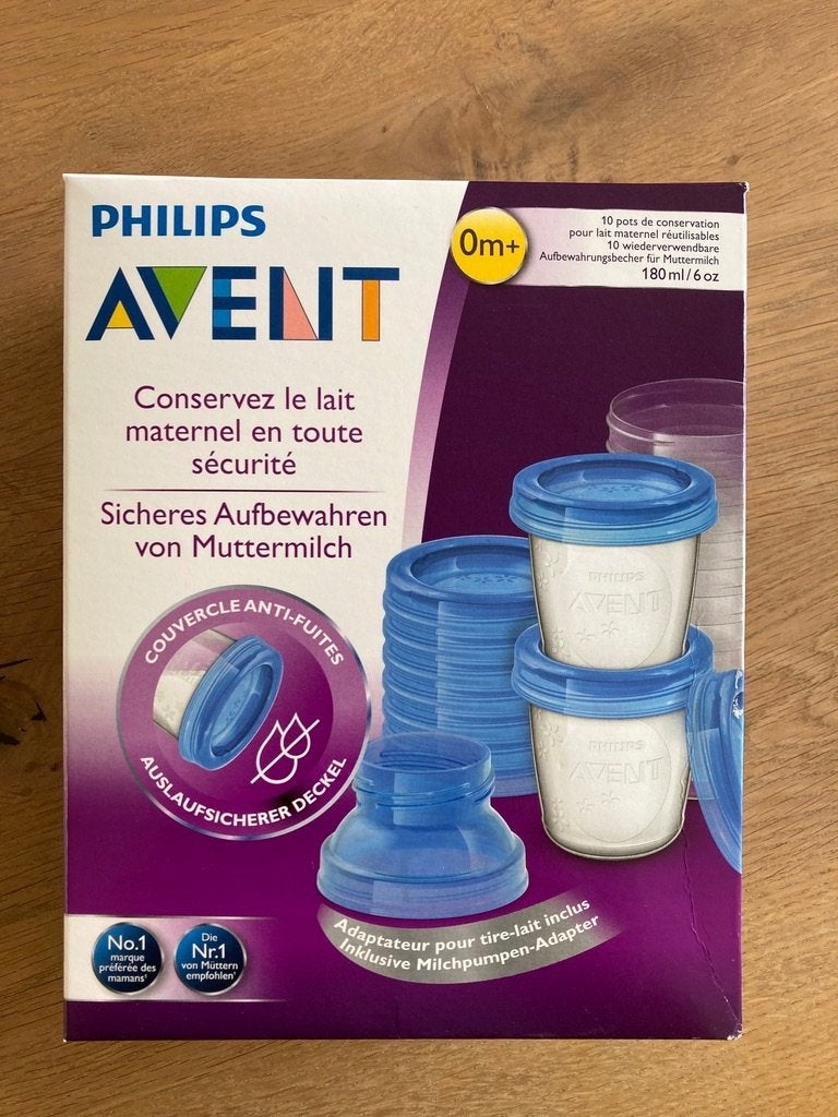 Philips Avent bewaarbekers, Ophalen of Verzenden, Zo goed als nieuw, Bewaarbakje, Philips Avent