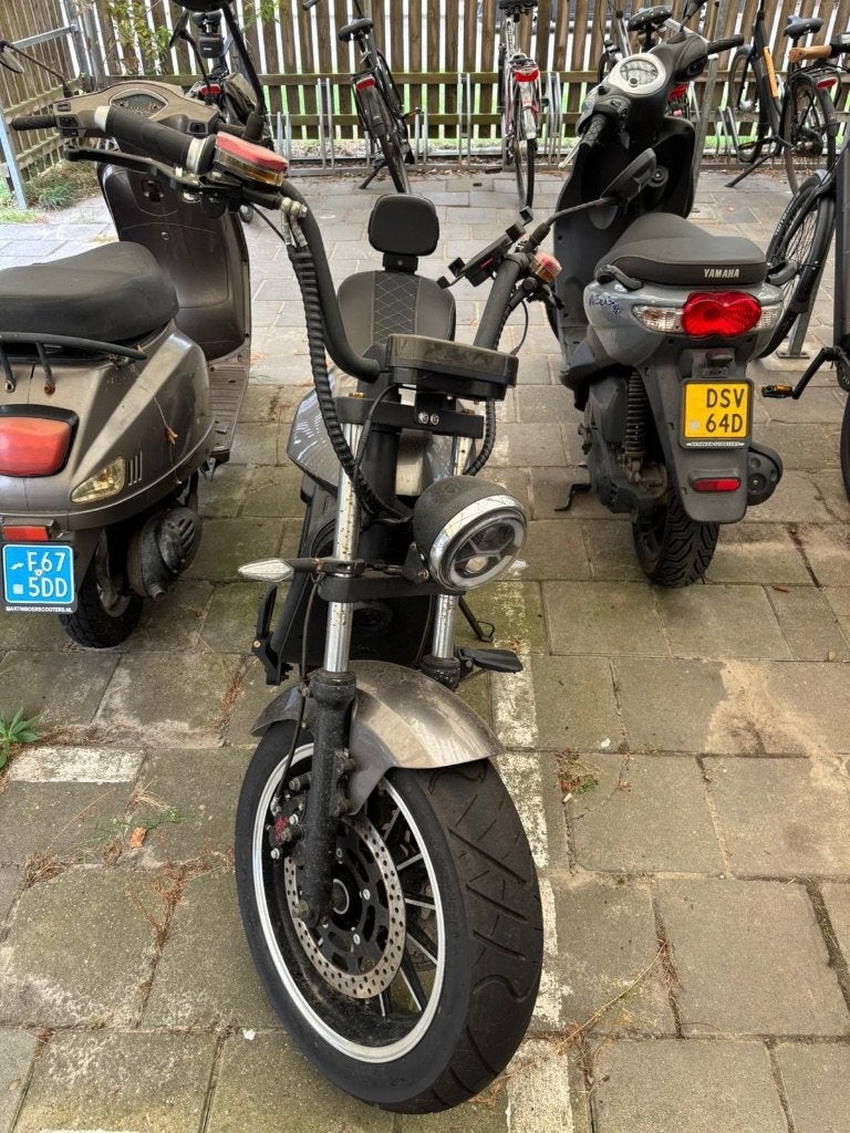 elektrische scooter (chopper style), Ophalen, Gebruikt, Elektrisch, Overige merken