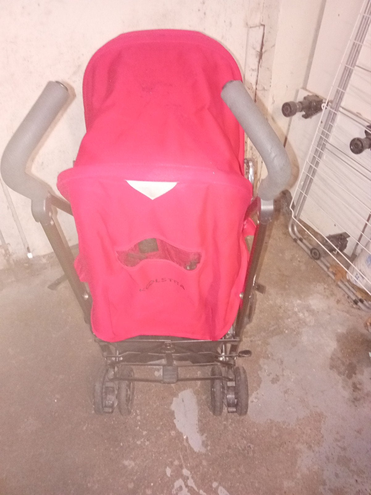 Koelstra buggy - Rood, Ophalen of Verzenden