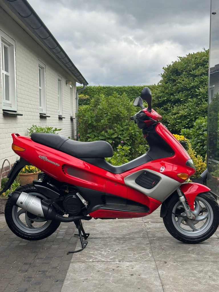 ⭐️Gilera runner darkdream 50cc 2 takt leovince netjes⭐️, Niet ingevuld, Niet ingevuld, Niet ingevuld
