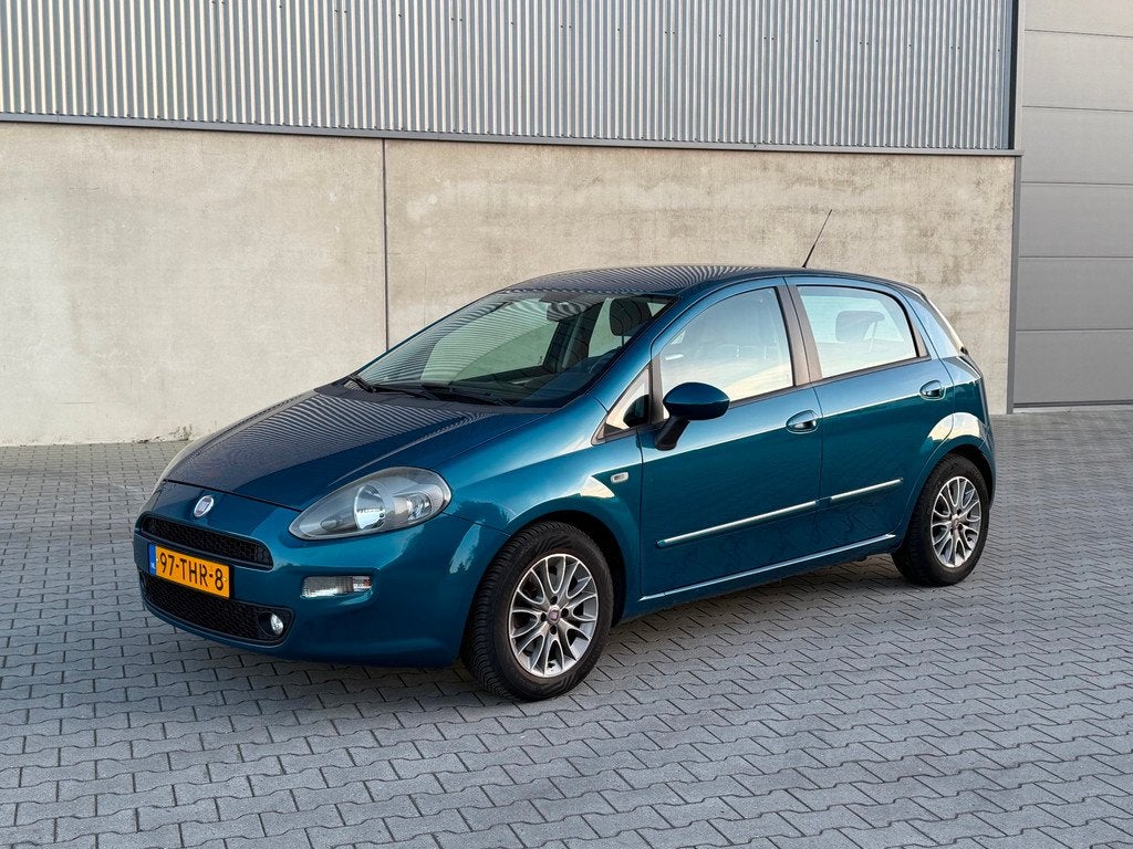 Fiat Punto Evo 1.3 M-Jet Easy APK 28-04-2027+CLIMATE AIRCO+C, Voorwielaandrijving, Euro 5, Stof, Gebruikt