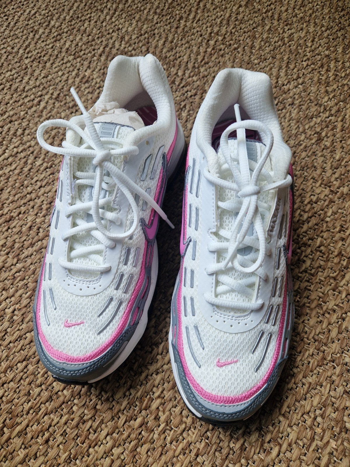 Nieuwe Nike Air Max TL 2.5 Summit White Playful Pink Maat 41, Kleding | Dames, Wit, Nike, Nieuw, Ophalen of Verzenden