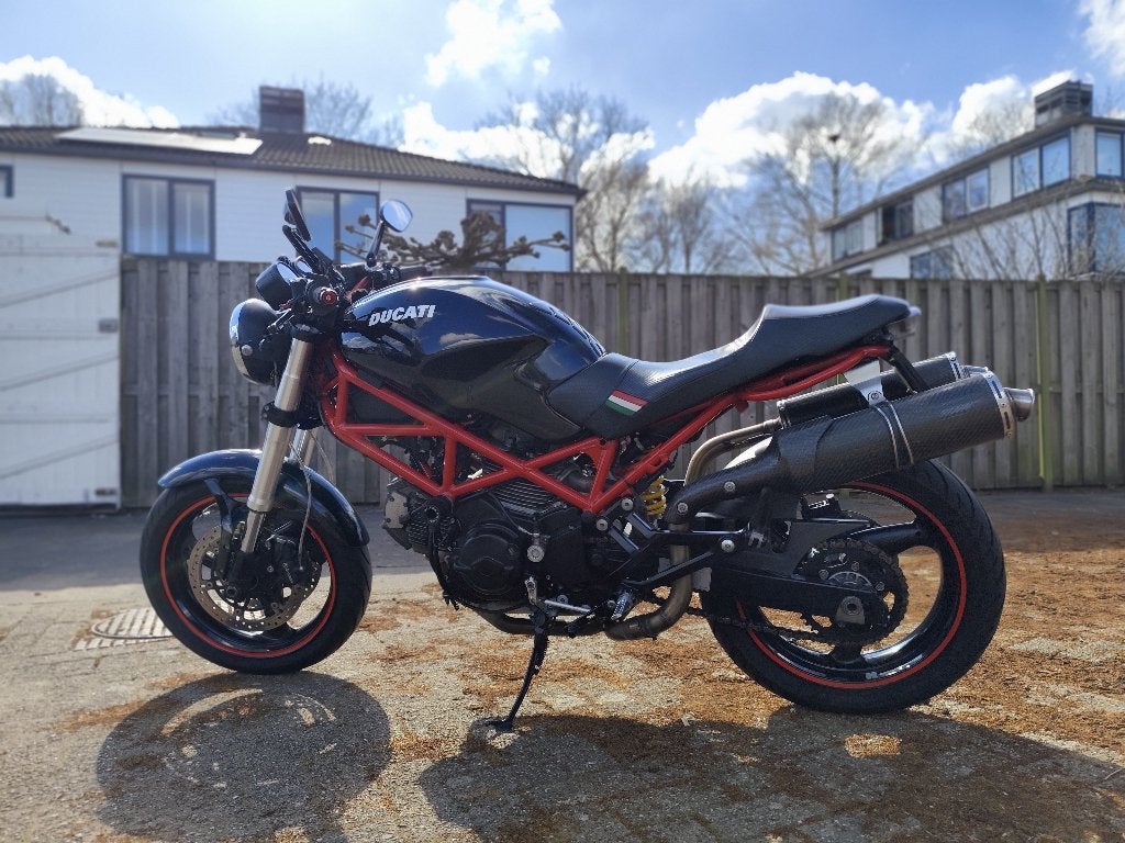 Ducati Monster 695 2006, Ophalen, Gebruikt