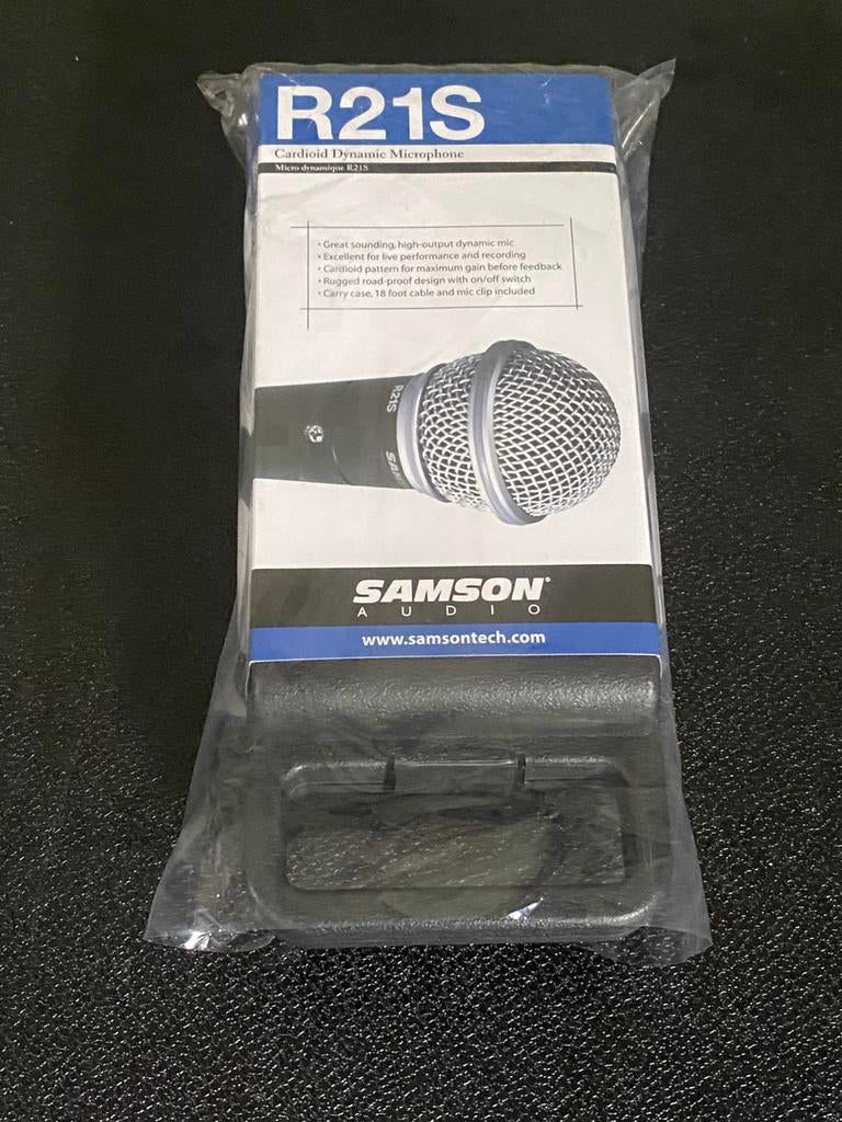 Microfoon R21S - nieuw in koffer, Verzenden, Nieuw, Zangmicrofoon