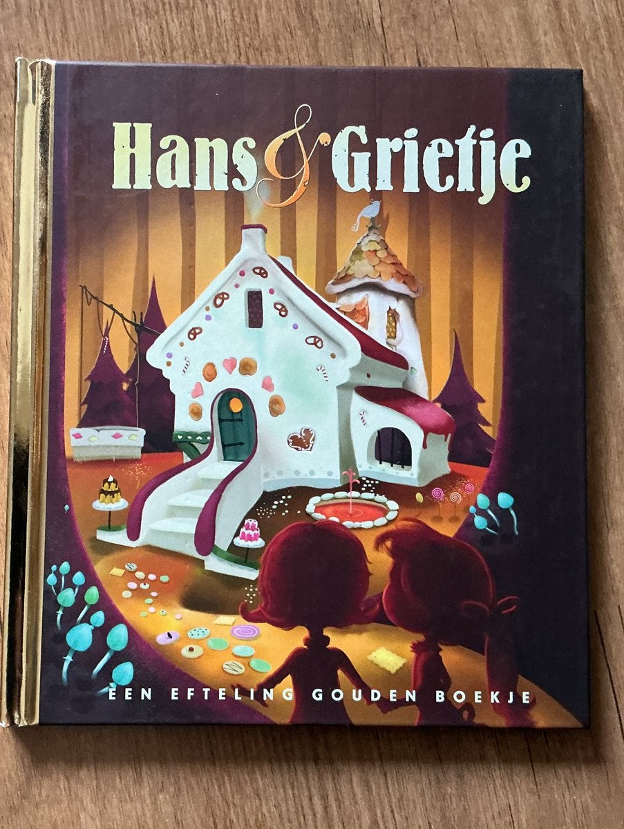 Hans & Grietje - Een Efteling Gouden Boekje, Boeken, Ophalen of Verzenden, Zo goed als nieuw