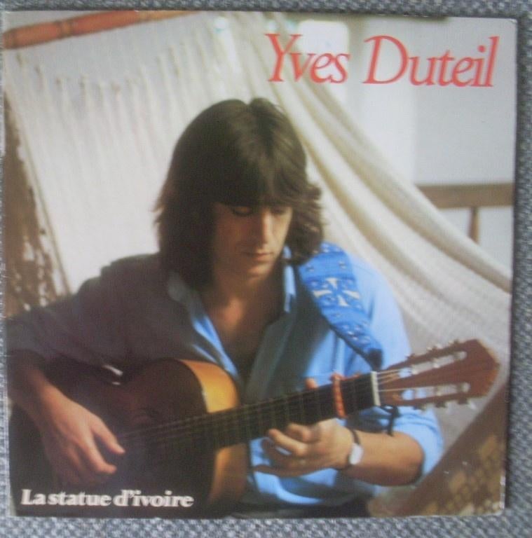 Yves Duteil - La Statue d'Ivoire (LP) chansons, Ophalen of Verzenden, Gebruikt, 12 inch