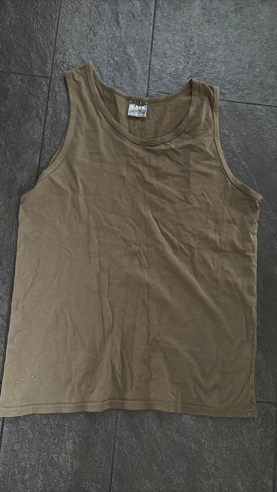 Leger tanktop, Ophalen of Verzenden, Zo goed als nieuw, Groen