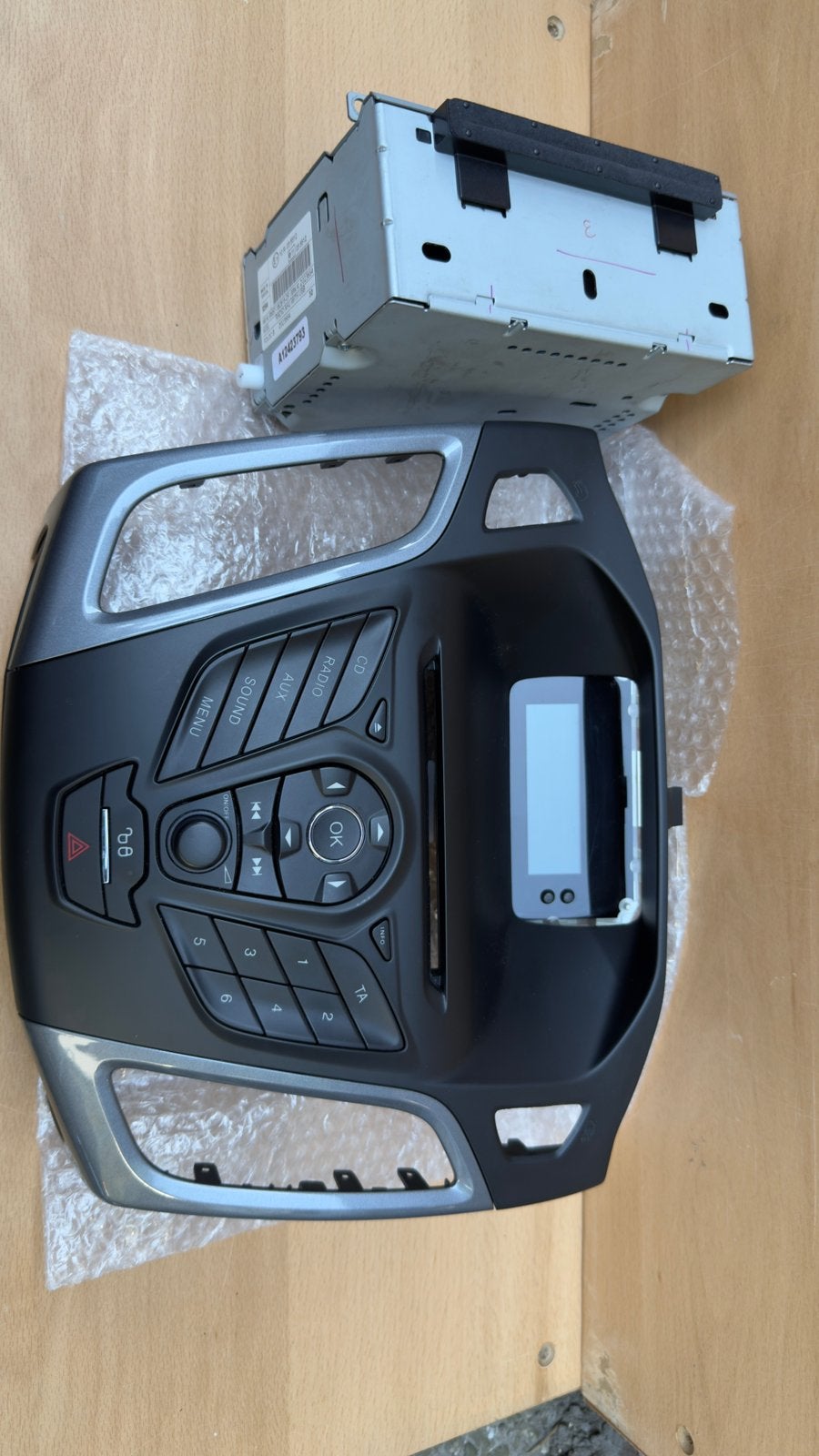 Ford focus mk3 mk3.5 radio, Ophalen of Verzenden, Zo goed als nieuw