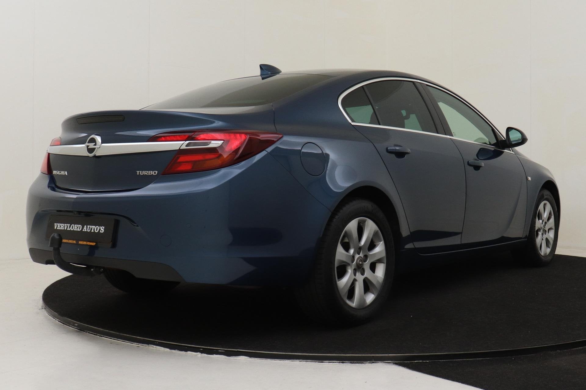 Opel Insignia 1.6T/170PK INNOVATION -CAMERA|NAVI|CRUISE|DODE, Auto's, Voorwielaandrijving, Automatische klimaatregeling, Stof