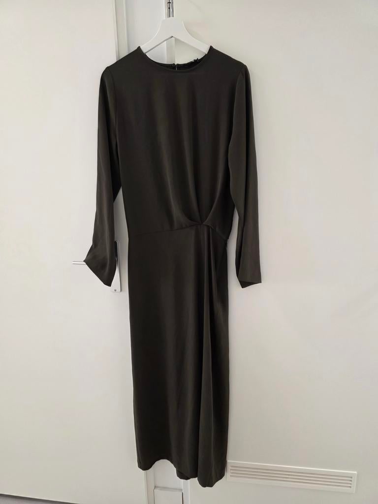 Mooie elegante jurk Zara, met prijskaartje, Zara, Nieuw, Ophalen of Verzenden, Knielengte