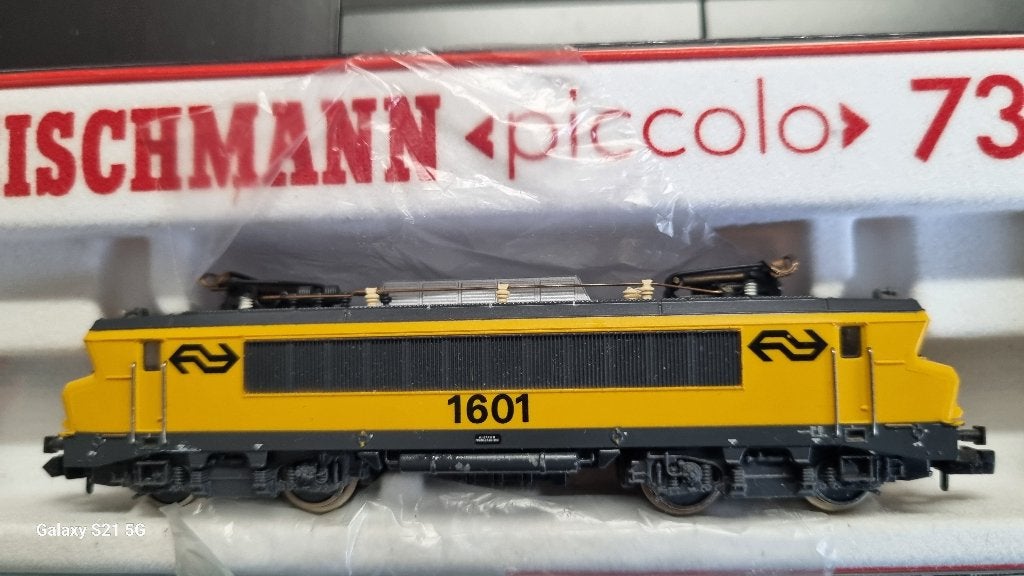 Fleischmann 7363  (NS 1601) analoog, Gebruikt, Verzenden, Fleischmann, NS