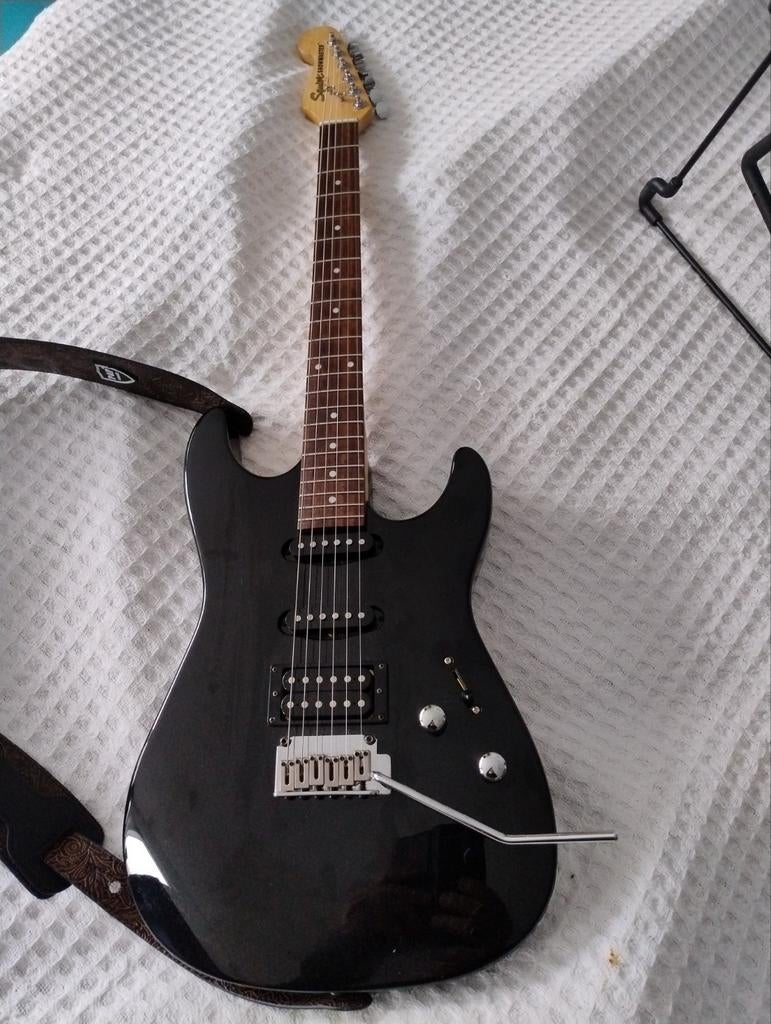 Squier Showmaster, Ophalen of Verzenden, Zo goed als nieuw, Solid body, Overige merken