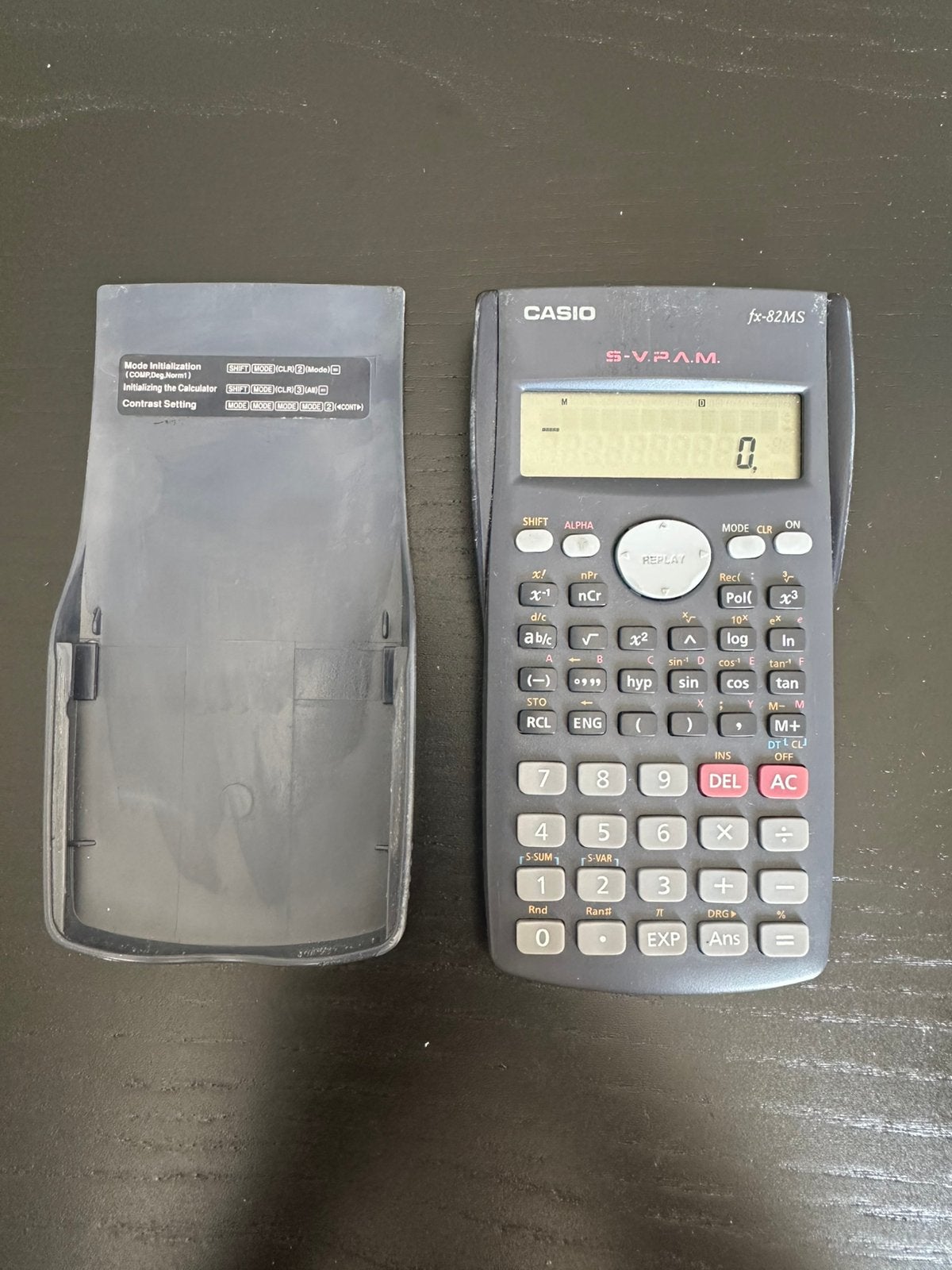 CASIO rekenmachine fx-82MS, Diversen, Rekenmachines, Gebruikt, Ophalen of Verzenden