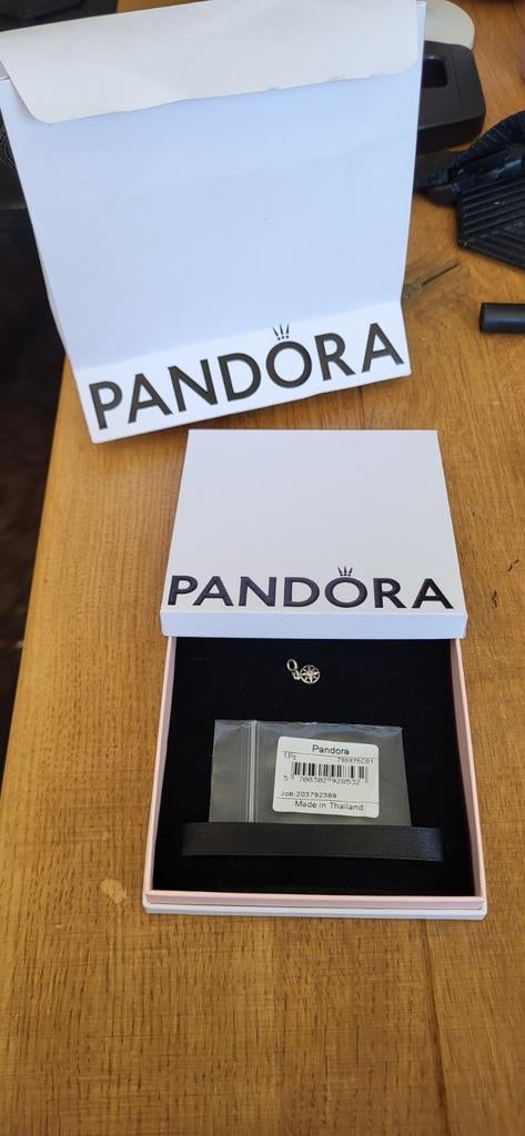 Pandora Me Dangle Bedel My Compass Zilver 798975C01 Nieuw, Ophalen, Pandora, Nieuw, 1 bedel