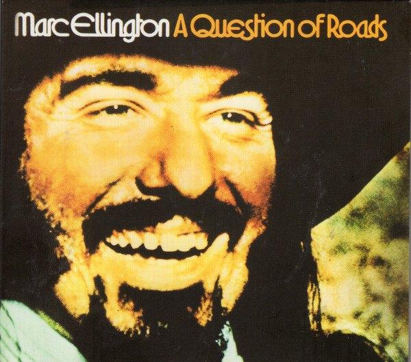 CD Marc Ellington - A question of roads (digipack), Ophalen, Gebruikt