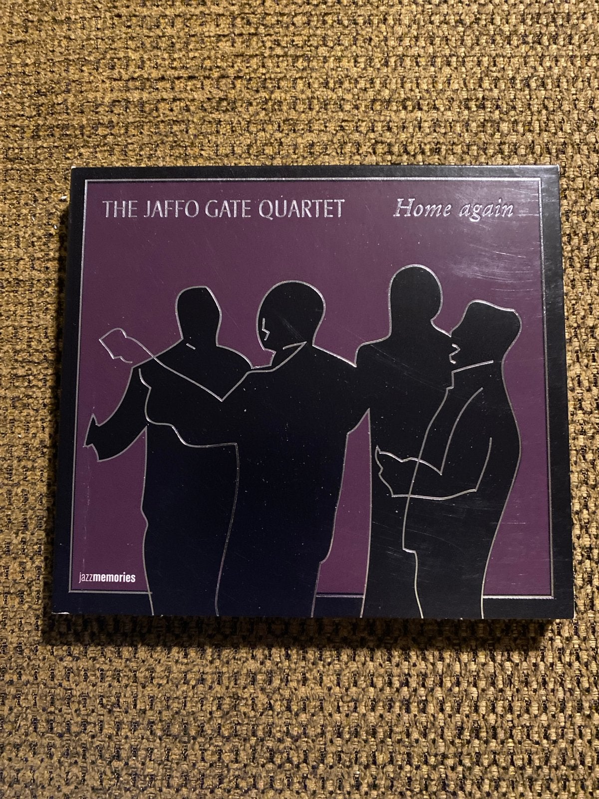 The Jaffo Gate Quartet - Home Again 2 cd-box, Ophalen of Verzenden, Zo goed als nieuw, Album
