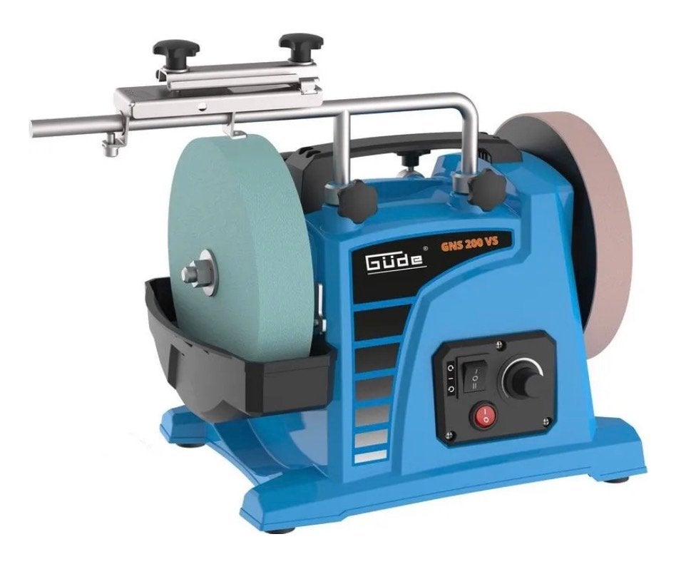 Güde nat slijpmachine GNS 200 VS, Ophalen, Nieuw, Minder dan 700 watt, Werkbankslijpmachine