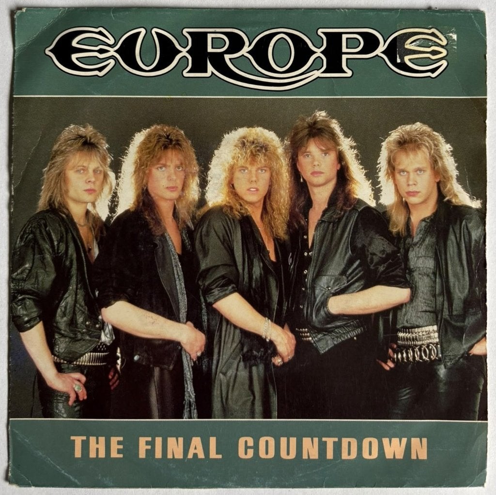 Europe – The Final Countdown, Originele persing, 7 inch, Ophalen of Verzenden, Zo goed als nieuw
