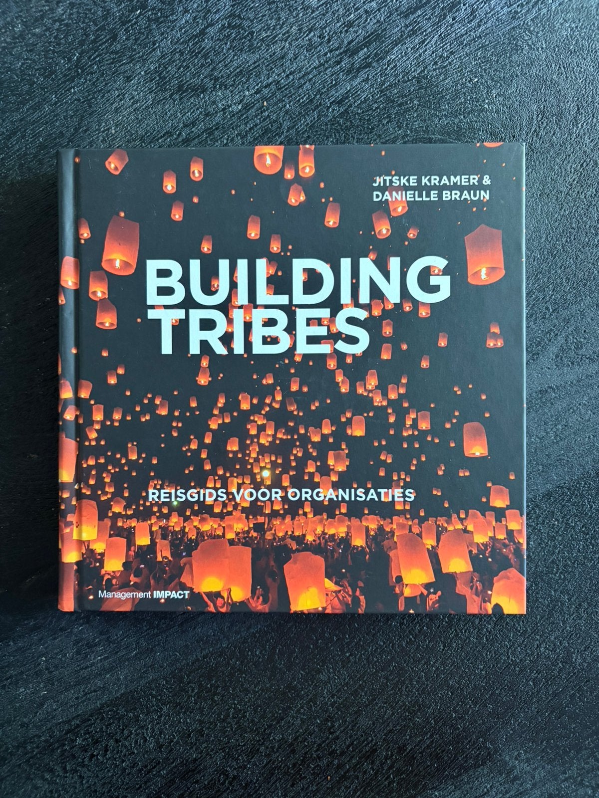 Building Tribes, Ophalen of Verzenden, Zo goed als nieuw, Management