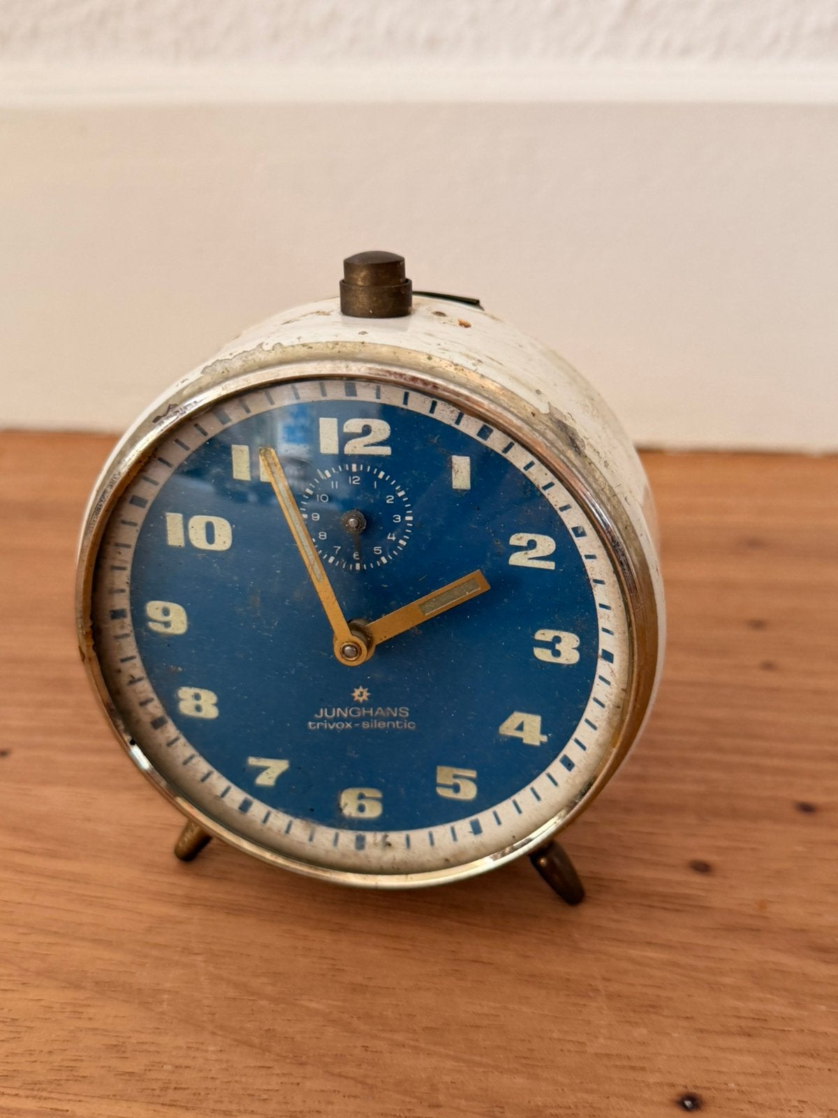 Vintage wekker Junghans, Ophalen of Verzenden
