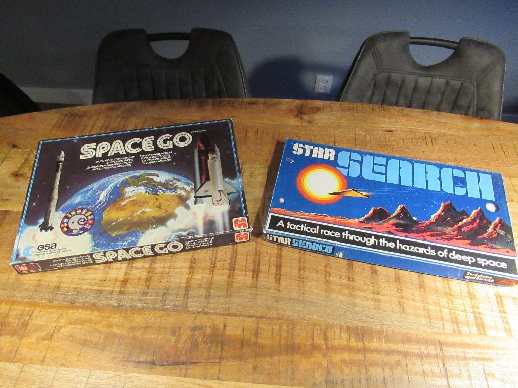 Vintage ruimte spellen Star SEARCH, Ophalen of Verzenden, Zo goed als nieuw