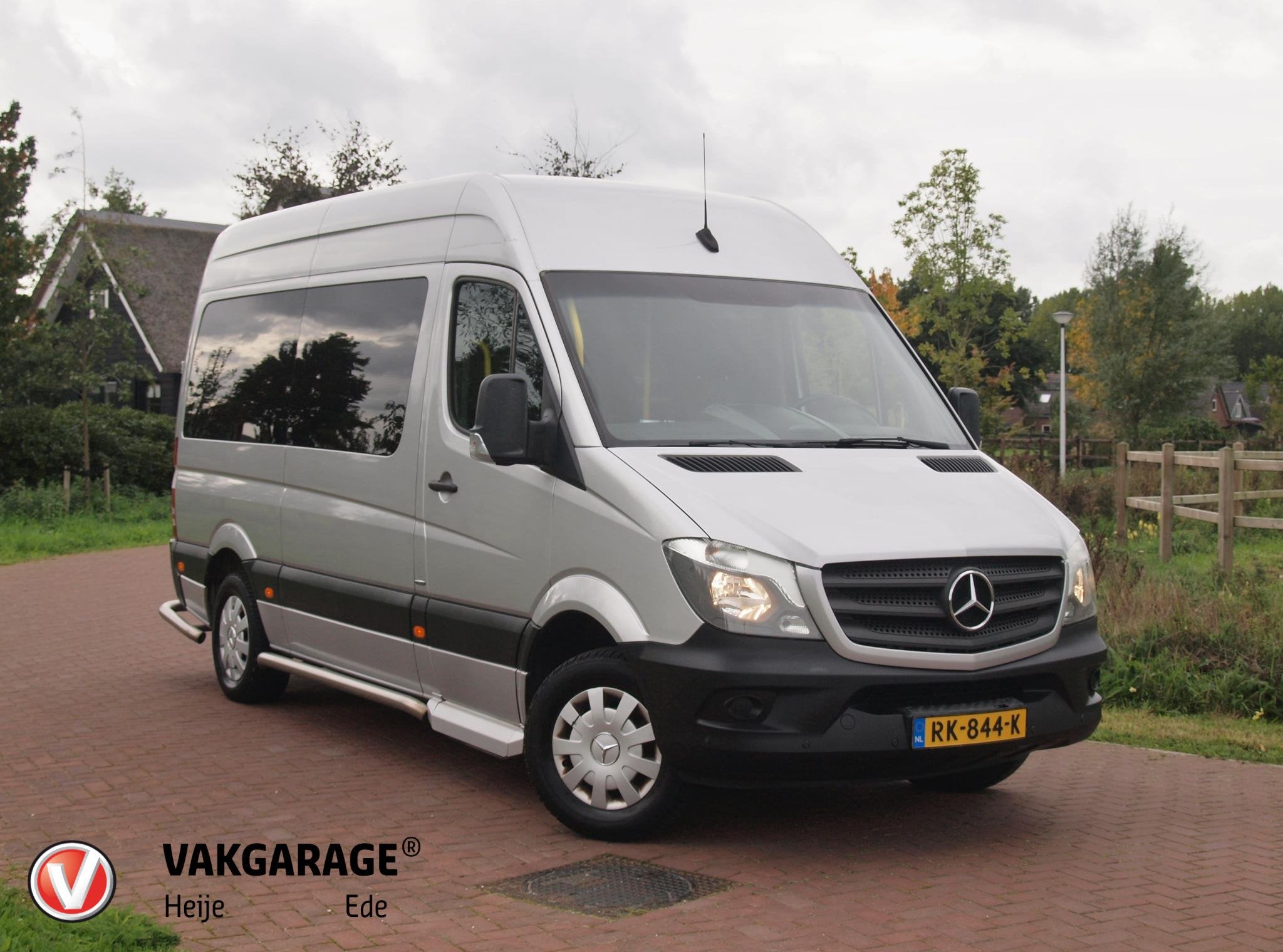 Mercedes-Benz Sprinter 314 2.2 CDI 366 HD | Rolstoelbus | Ca, Auto's, Automaat, Dealer onderhouden, Gebruikt, 2000 kg