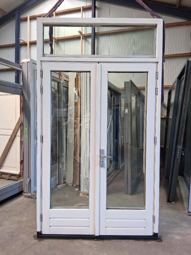 Tuindeurkozijn Triple glas bezorgen factuur mogelijk, Deurkozijn, Ophalen of Verzenden, Zo goed als nieuw, 150 tot 225 cm