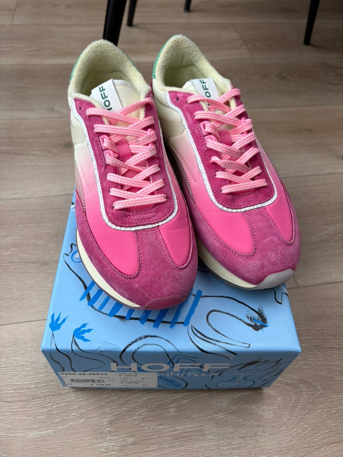 Hoff sneakers, Ophalen of Verzenden, Roze, Sneakers of Gympen, Zo goed als nieuw
