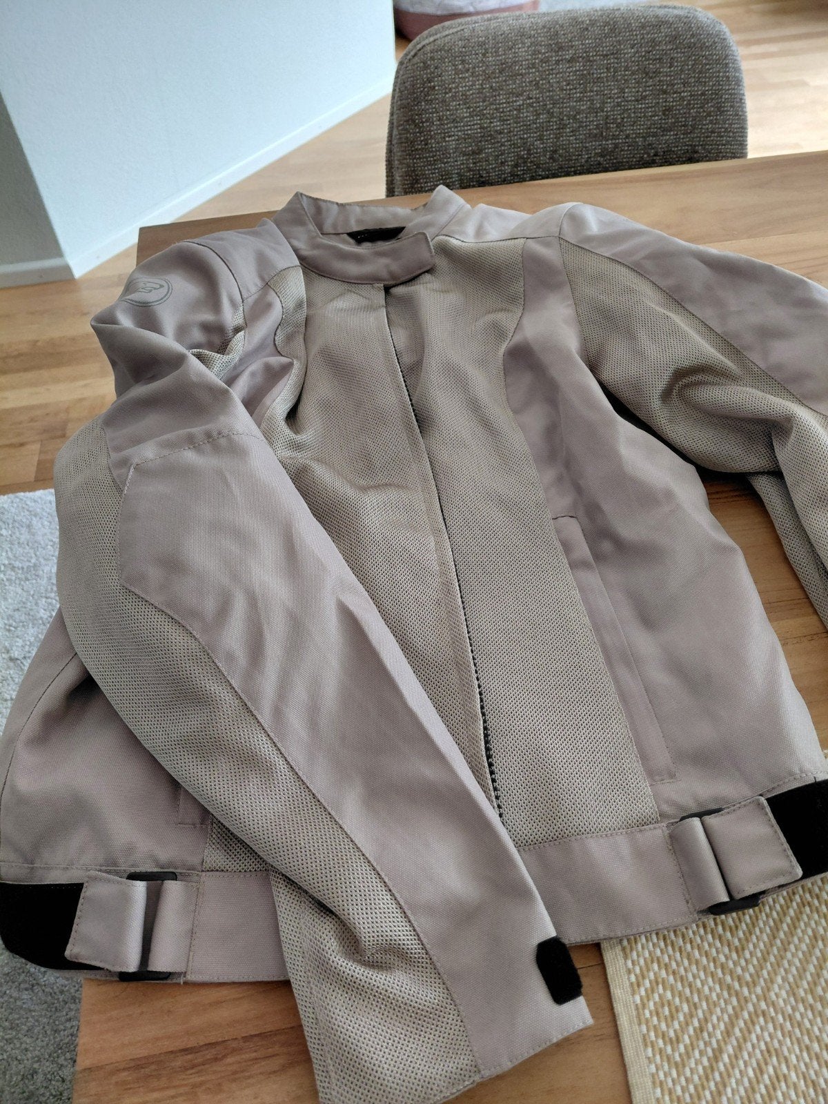 Bering Lady Motorjas - Maat T5 (Dames), Jas | textiel, Ophalen of Verzenden, Bering, Dames