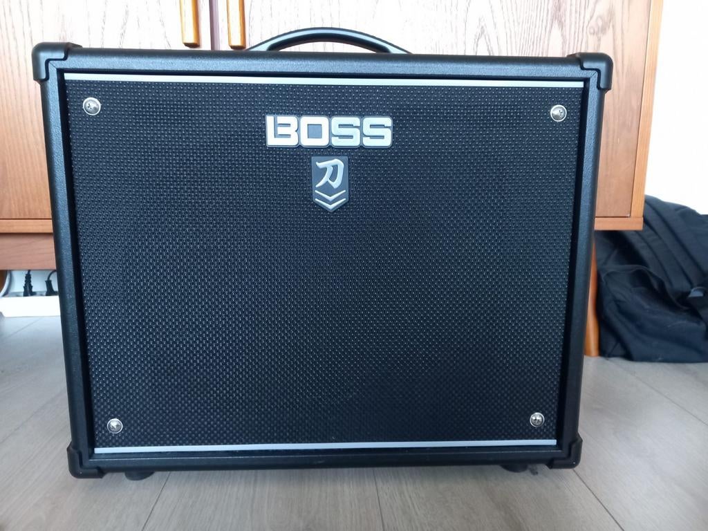 Boss Katana-50 MkII gitaarversterker - Zo goed als nieuw, Muziek en Instrumenten, Versterkers | Bas en Gitaar, Ophalen