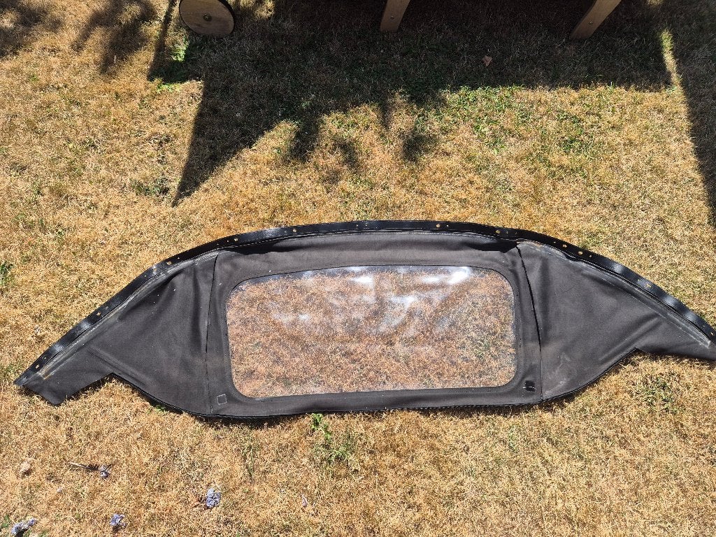 Te koop ruit kap MX5 miata, Ophalen, Gebruikt, Mazda