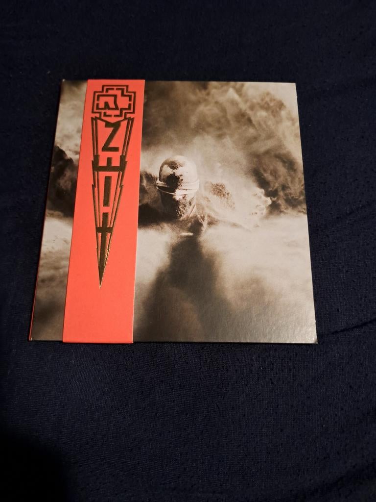 Zeit singel cd Rammstein, Ophalen of Verzenden, Zo goed als nieuw