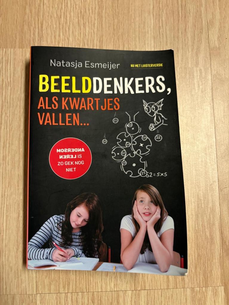 Beelddenkers, als kwartjes vallen... - Natasja Esmeijer, Ophalen of Verzenden, Zo goed als nieuw, Nederland