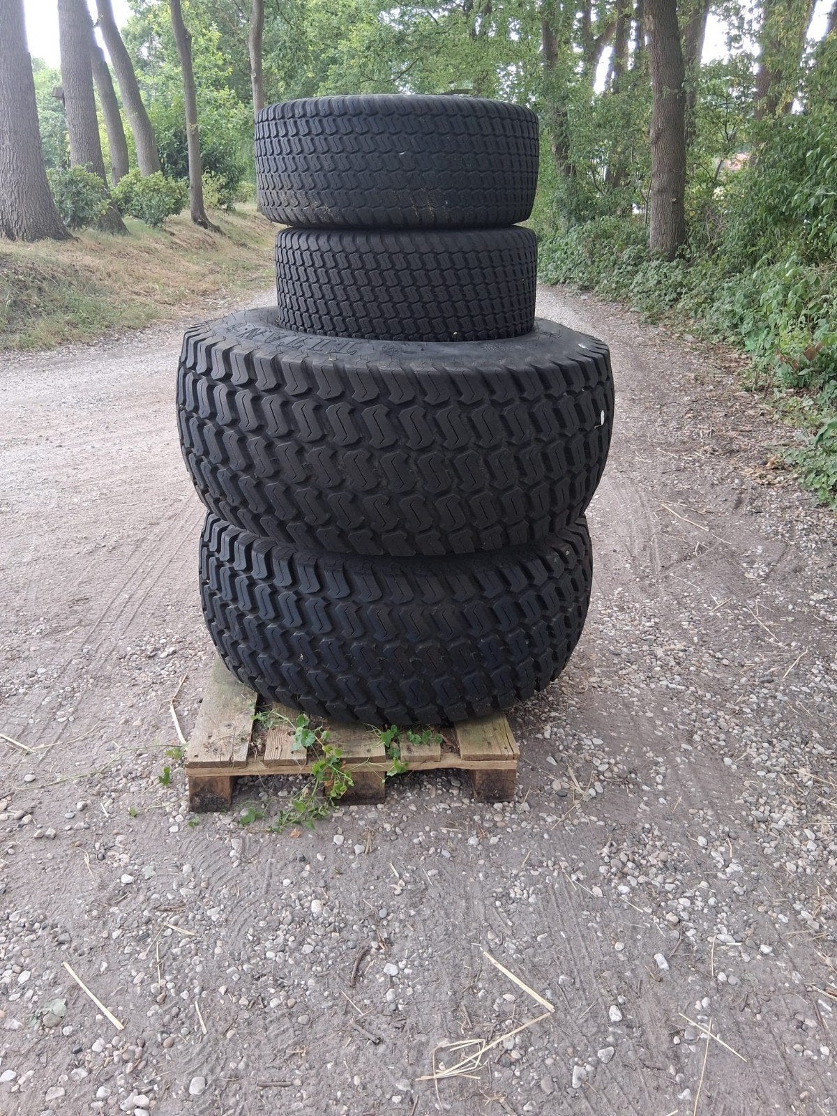 Tractorbanden met velgen - Diverse maten, Zakelijke goederen, Agrarisch | Onderdelen | Banden, Velgen en Assen, Ophalen